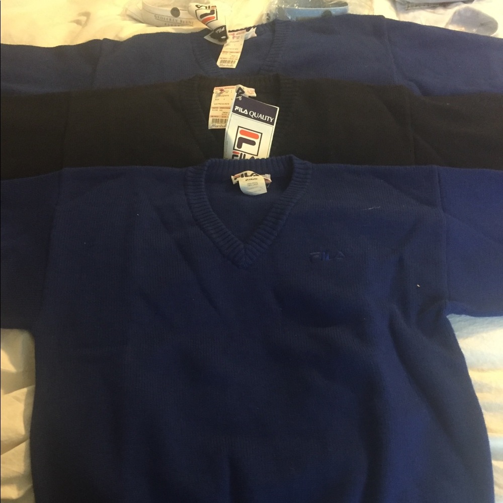 Men’s Fila Sweater